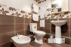 1-к квартира, посуточно, 43м2, 1/1 этаж