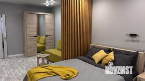 1-к квартира, посуточно, 50м2, 11/17 этаж