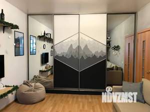 1-к квартира, посуточно, 36м2, 2/16 этаж