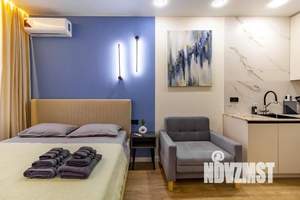 1-к квартира, посуточно, 20м2, 1/1 этаж