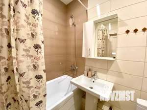 1-к квартира, посуточно, 35м2, 6/17 этаж