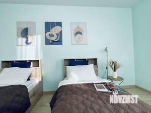 2-к квартира, посуточно, 75м2, 7/25 этаж