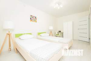 2-к квартира, посуточно, 52м2, 10/10 этаж