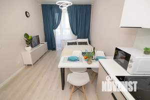 1-к квартира, посуточно, 40м2, 17/18 этаж