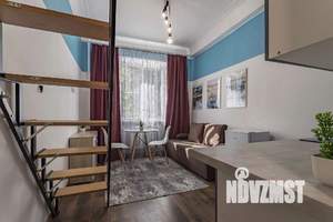 1-к квартира, посуточно, 26м2, 1/1 этаж