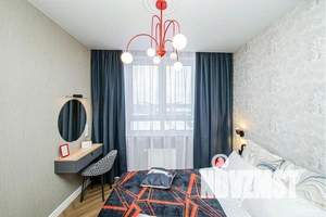 1-к квартира, посуточно, 42м2, 3/12 этаж