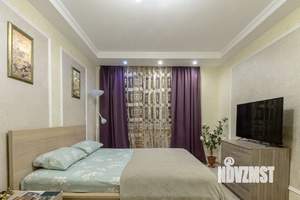 1-к квартира, посуточно, 42м2, 13/19 этаж