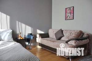 1-к квартира, посуточно, 45м2, 6/19 этаж