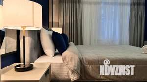 1-к квартира, посуточно, 41м2, 1/25 этаж