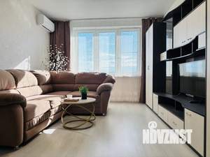 1-к квартира, посуточно, 40м2, 15/17 этаж