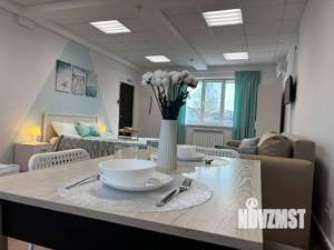 1-к квартира, посуточно, 35м2, 1/1 этаж