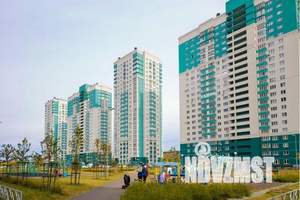 1-к квартира, посуточно, 39м2, 14/23 этаж