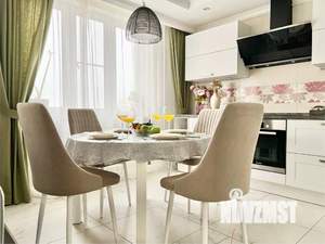 3-к квартира, посуточно, 89м2, 1/1 этаж
