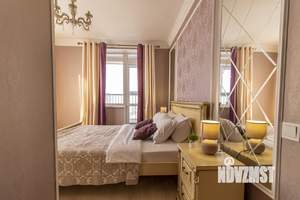 3-к квартира, посуточно, 100м2, 19/23 этаж
