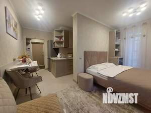 Студия квартира, посуточно, 25м2, 6/8 этаж