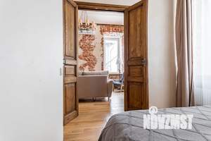 2-к квартира, посуточно, 55м2, 1/2 этаж