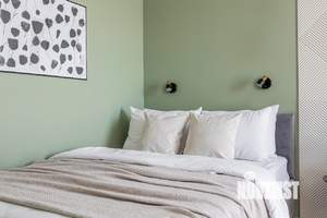 1-к квартира, посуточно, 36м2, 1/1 этаж