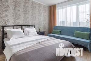 1-к квартира, посуточно, 40м2, 9/17 этаж