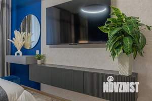 1-к квартира, посуточно, 41м2, 1/1 этаж