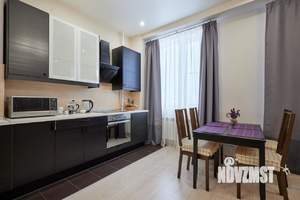 1-к квартира, посуточно, 43м2, 1/1 этаж