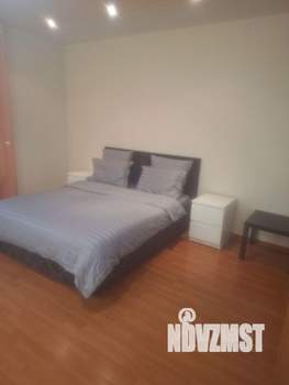 1-к квартира, посуточно, 55м2, 1/1 этаж