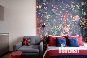 1-к квартира, посуточно, 25м2, 1/1 этаж