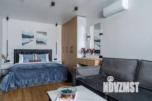 1-к квартира, посуточно, 40м2, 1/9 этаж