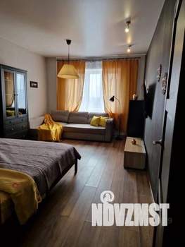 1-к квартира, посуточно, 45м2, 1/1 этаж