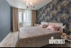 1-к квартира, на длительный срок, 43м2, 3/17 этаж