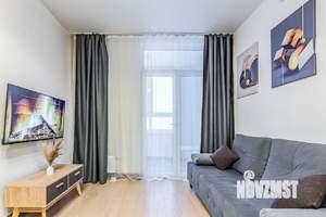 1-к квартира, посуточно, 35м2, 1/1 этаж