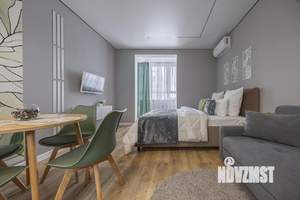 1-к квартира, посуточно, 40м2, 1/1 этаж