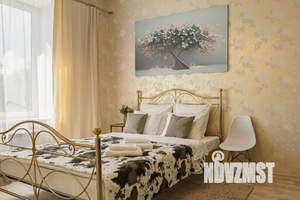 2-к квартира, посуточно, 55м2, 1/1 этаж