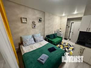 Студия квартира, посуточно, 17м2, 2/5 этаж