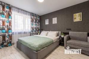 1-к квартира, посуточно, 35м2, 1/1 этаж