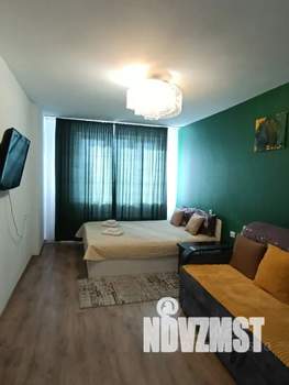 1-к квартира, посуточно, 36м2, 7/25 этаж