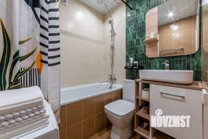 1-к квартира, посуточно, 42м2, 1/1 этаж