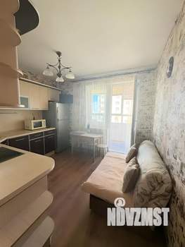 1-к квартира, посуточно, 40м2, 8/17 этаж