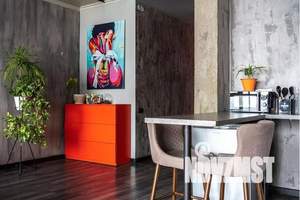 1-к квартира, посуточно, 57м2, 8/22 этаж