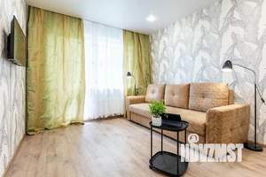 1-к квартира, посуточно, 55м2, 1/1 этаж