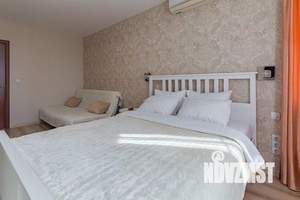 1-к квартира, посуточно, 45м2, 1/1 этаж