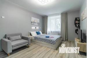 1-к квартира, посуточно, 35м2, 1/1 этаж