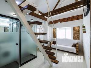 1-к квартира, посуточно, 28м2, 1/1 этаж