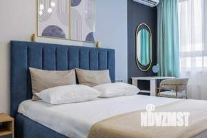 1-к квартира, посуточно, 40м2, 1/1 этаж