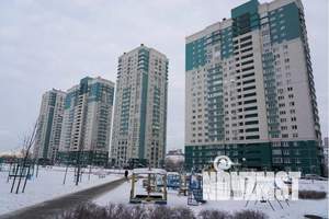 1-к квартира, посуточно, 40м2, 9/25 этаж