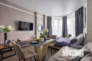 Студия квартира, посуточно, 36м2, 5/19 этаж