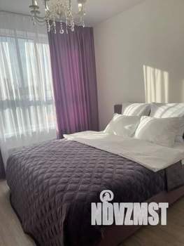 1-к квартира, посуточно, 38м2, 3/25 этаж