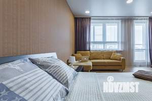 Студия квартира, посуточно, 34м2, 12/25 этаж