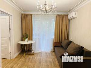 2-к квартира, посуточно, 46м2, 1/1 этаж