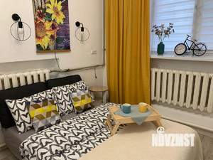 1-к квартира, посуточно, 14м2, 1/1 этаж
