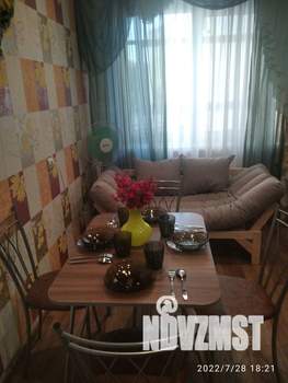 1-к квартира, посуточно, 55м2, 1/1 этаж